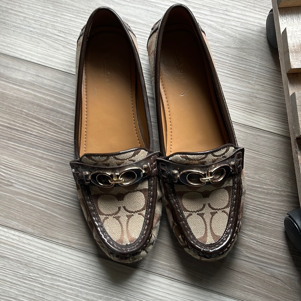 Coach shoes 👠